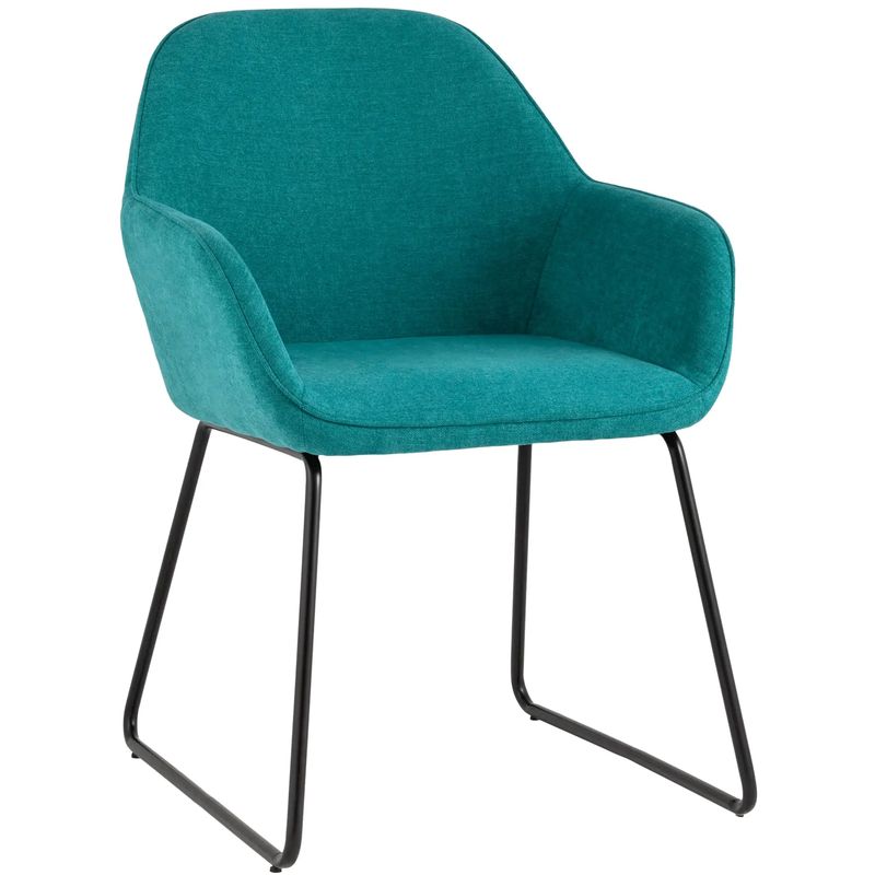 Стул Бирюзовый Chuck Chair Бирюзовый Черный Стул Бирюзовый Chuck Chair Бирюзовый Черный в Тюмени | Loft Concept