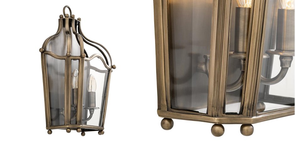 Бра Wall Lamp Elysee Antique Brass - Loft-Concept в Тюмени