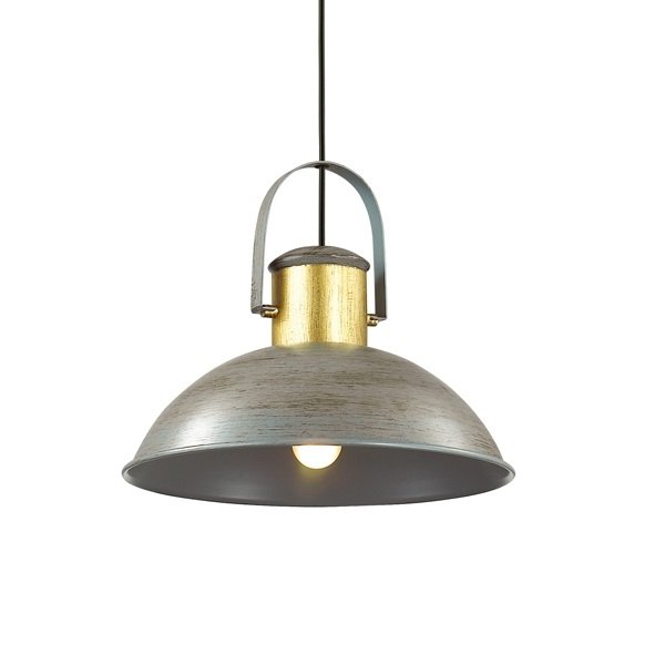 Подвесной светильник Loft Trew Pendant Серый Подвесной светильник Loft Trew Pendant Серый в Тюмени | Loft Concept