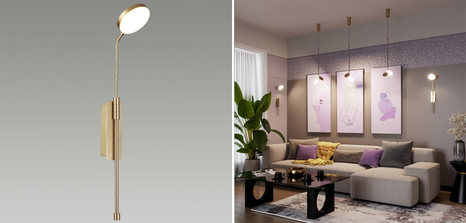Бра Maxine Light Золотое Бра Maxine Light Золотое - Loft-Concept в Тюмени
