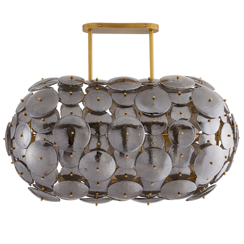 Люстра Arteriors NEBULA CHANDELIER Бронза Латунь Люстра Arteriors NEBULA CHANDELIER Бронза Латунь в Тюмени | Loft Concept