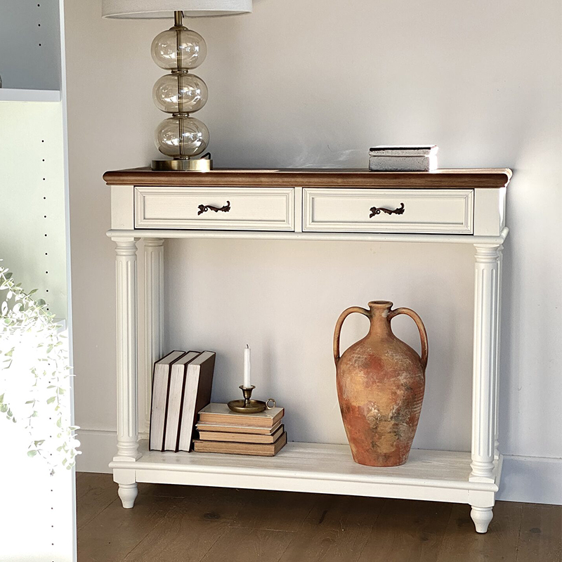 Консоль Cristela Console Белый Консоль Cristela Console Белый в Тюмени | Loft Concept