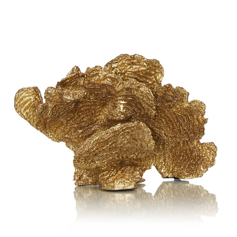 Статуэтка Golden Coral Золотой Статуэтка Golden Coral Золотой в Тюмени | Loft Concept
