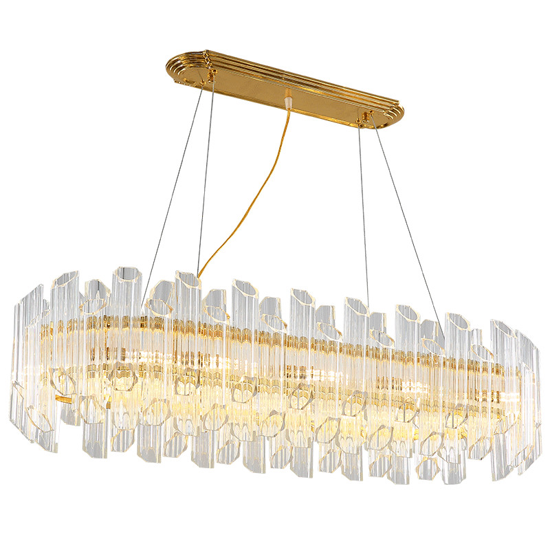 Люстра KEBO AMAZING GLASS LINE Прозрачное Стекло Золотой Люстра KEBO AMAZING GLASS LINE Прозрачное Стекло Золотой в Тюмени | Loft Concept