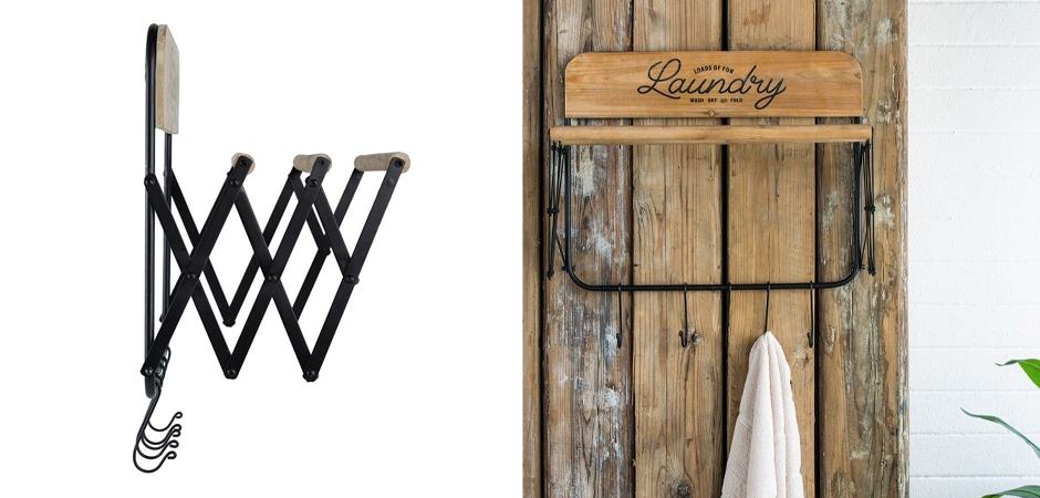 Настенная вешалка Laundry Настенная вешалка Laundry - Loft-Concept в Тюмени