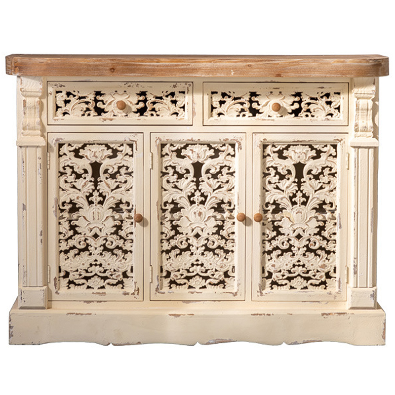 Комод Amorette Chest of Drawers Древесина Бежевый Комод Amorette Chest of Drawers Древесина Бежевый в Тюмени | Loft Concept