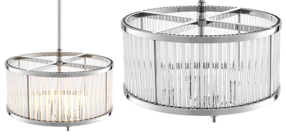 Люстра Chandelier Darcy Nickel - Loft-Concept в Тюмени