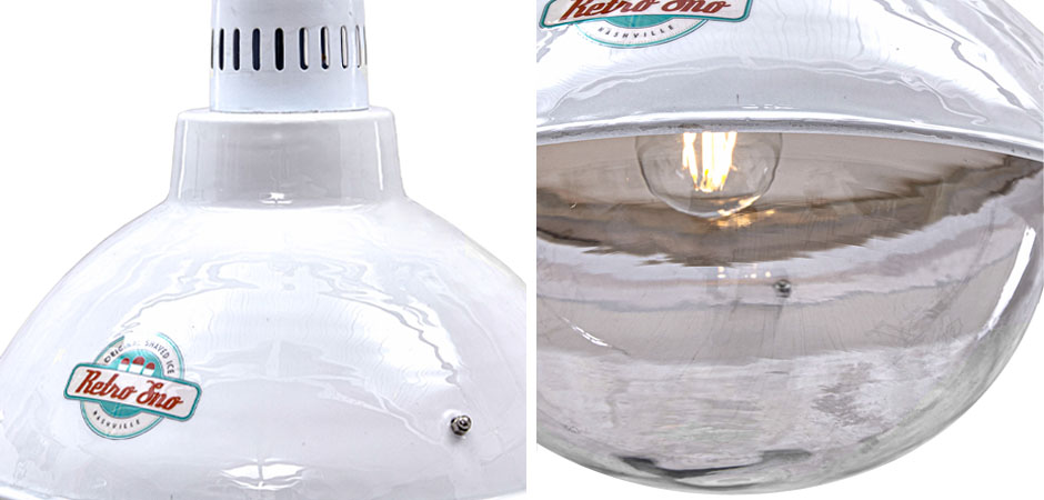 Подвесной светильник Visor Loft White Pendant Подвесной светильник Visor Loft White Pendant - Loft-Concept в Тюмени