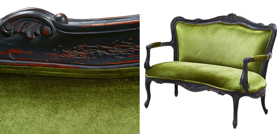 Диван Lime Classic Fan Sofa Диван Lime Classic Fan Sofa - Loft-Concept в Тюмени