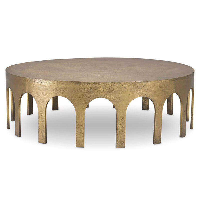Кофейный стол Eichholtz Coffee Table Gardini Латунь Винтажная латунь Кофейный стол Eichholtz Coffee Table Gardini Латунь Винтажная латунь в Тюмени | Loft Concept