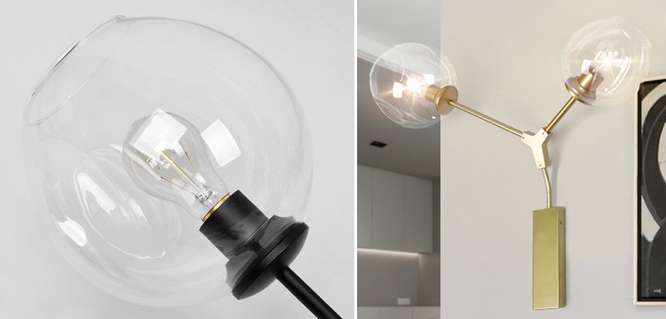 Бра Сrumpled Glas Wall Lamp Бра Сrumpled Glas Wall Lamp - Loft-Concept в Тюмени
