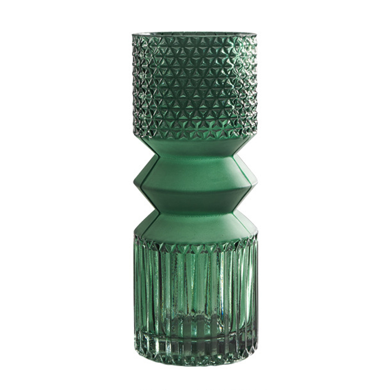 Ваза Vase Golden Throat Cup green Зеленый Ваза Vase Golden Throat Cup green Зеленый в Тюмени | Loft Concept