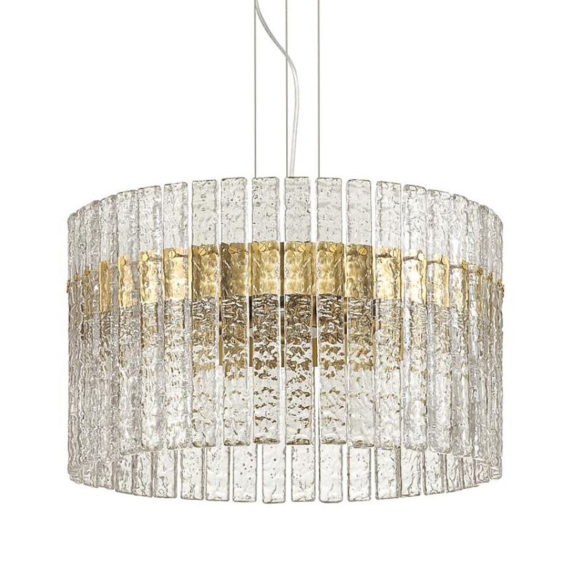 Люстра Goizardi Round Chandelier Золотой Прозрачный Люстра Goizardi Round Chandelier Золотой Прозрачный в Тюмени | Loft Concept