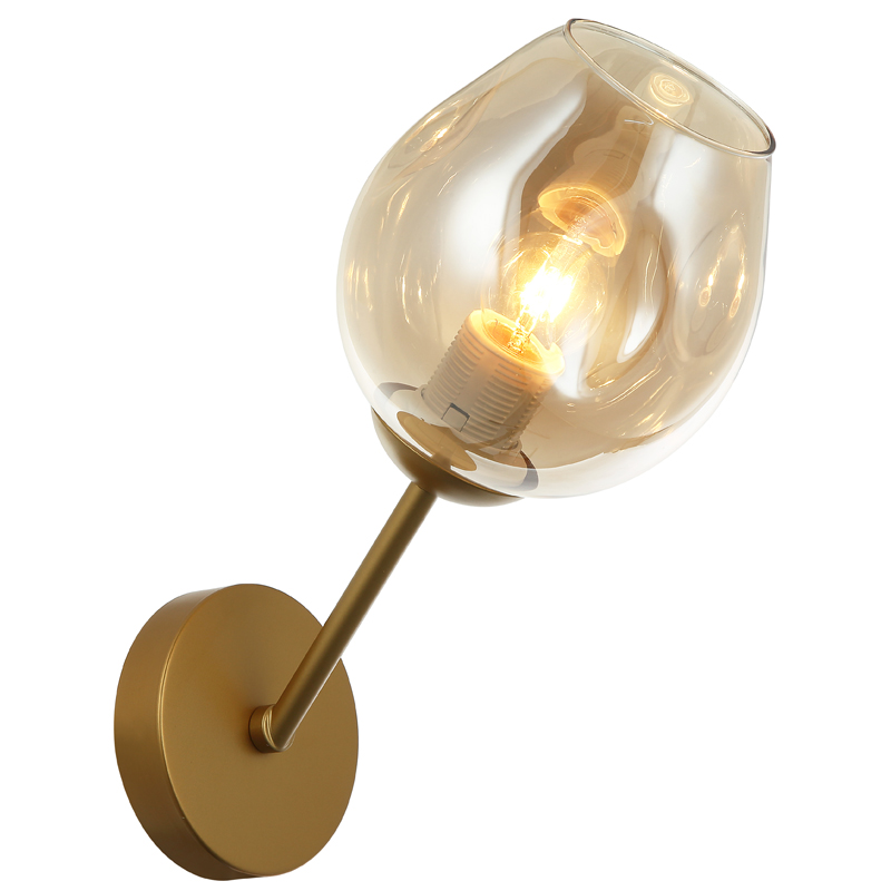 Бра Branching Bubble Sconce gold Янтарь (Amber) Золотой Бра Branching Bubble Sconce gold Янтарь (Amber) Золотой в Тюмени | Loft Concept