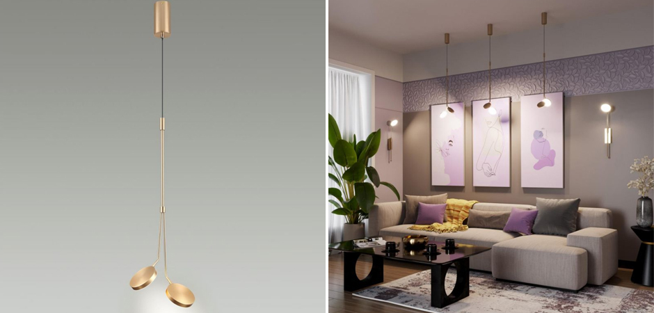 Люстра Maxine Light Золотая Люстра Maxine Light Золотая - Loft-Concept в Тюмени