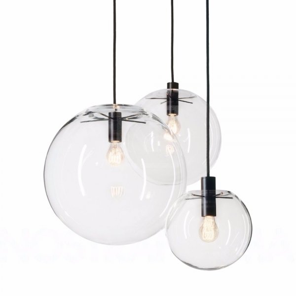 Подвесной светильник Selene Glass Ball Ceiling Lights Прозрачный Подвесной светильник Selene Glass Ball Ceiling Lights Прозрачный в Тюмени | Loft Concept