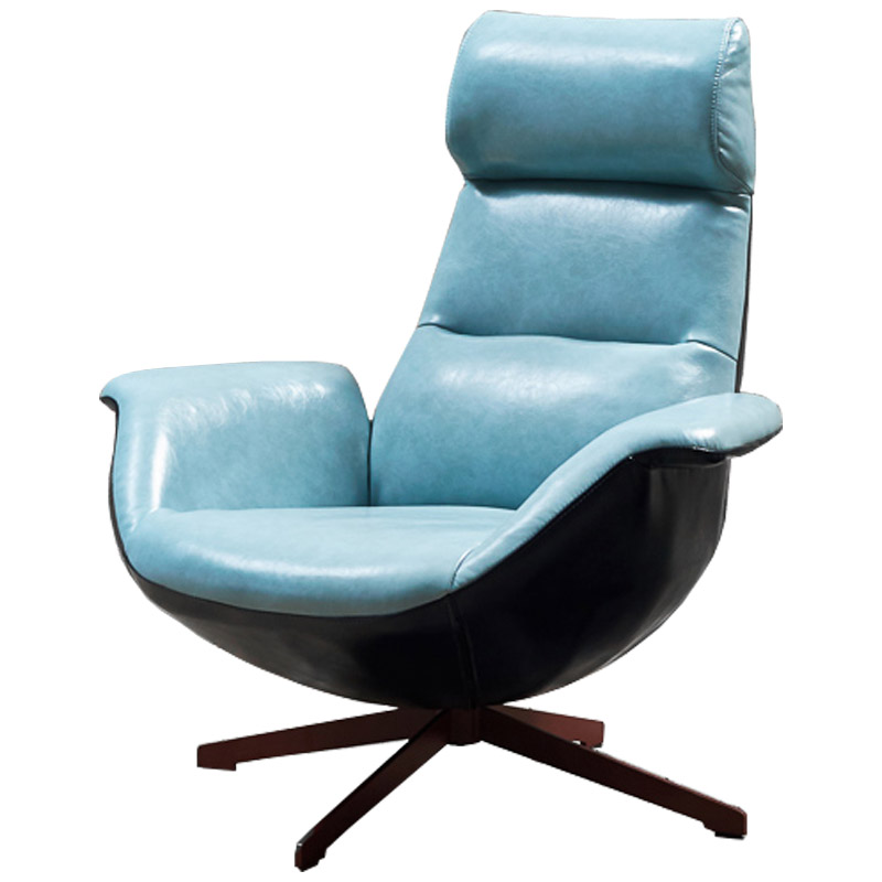 Кресло Gia Chair Голубой Черный Бургундский красный Кресло Gia Chair Голубой Черный Бургундский красный в Тюмени | Loft Concept