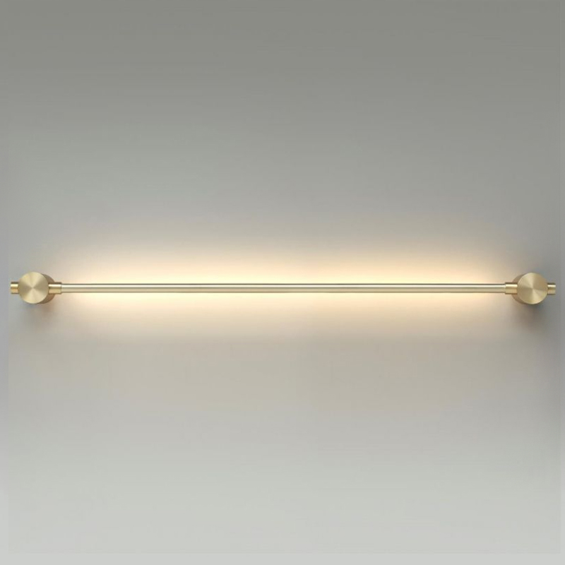 Бронзовое светодиодное бра Trumpet tube Wide Бронза Бронзовое светодиодное бра Trumpet tube Wide Бронза в Тюмени | Loft Concept