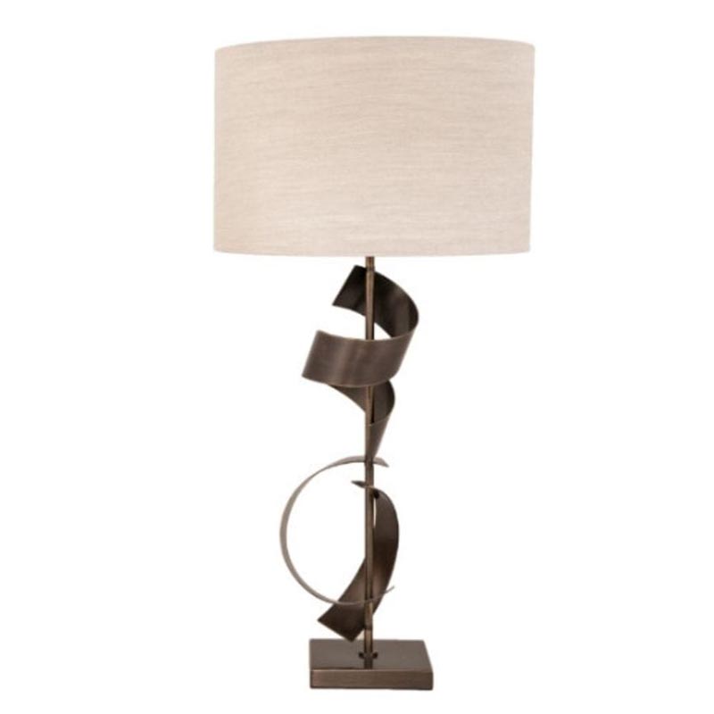 Настольная лампа Melody Table Lamp Темная бронза Настольная лампа Melody Table Lamp Темная бронза в Тюмени | Loft Concept