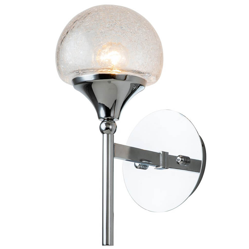 Бра Lluis Wall Lamp Прозрачный Хром Бра Lluis Wall Lamp Прозрачный Хром в Тюмени | Loft Concept