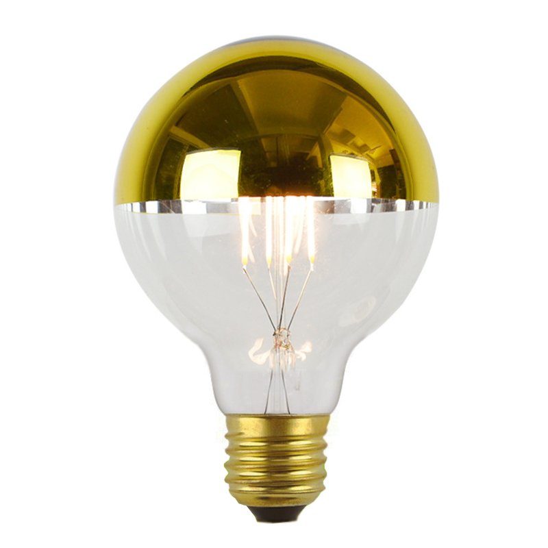 Лампочка с золотым напылением LED E 27 Золотой Белый Лампочка с золотым напылением LED E 27 Золотой Белый в Тюмени | Loft Concept