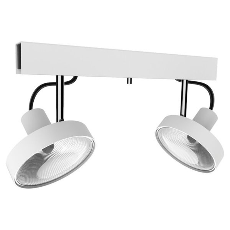 Спот Onwe Spotlight Duo White Белый Спот Onwe Spotlight Duo White Белый в Тюмени | Loft Concept