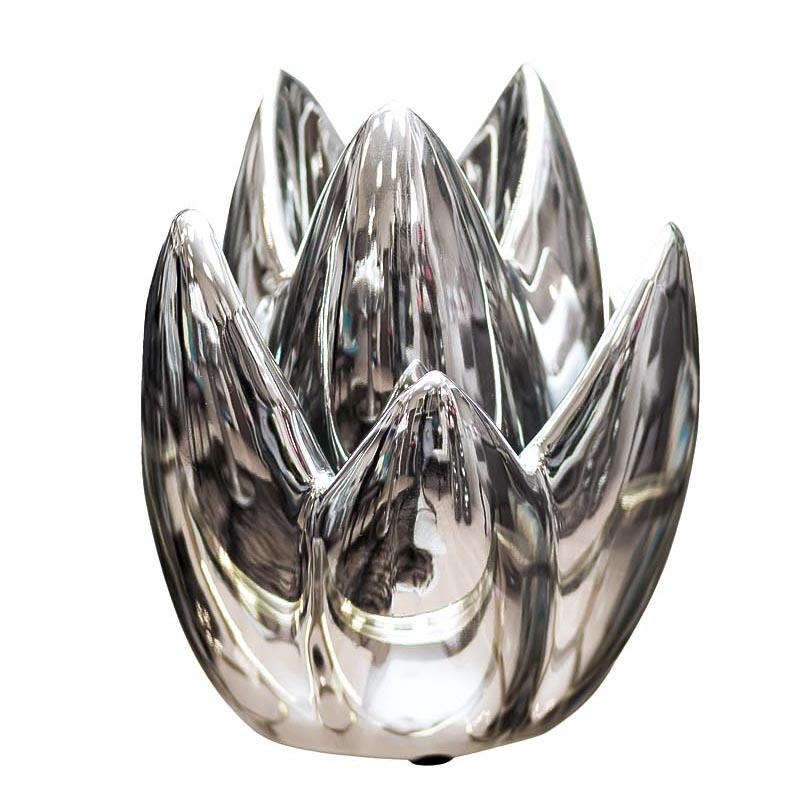 Подсвечник Solange silver Серебряный Подсвечник Solange silver Серебряный в Тюмени | Loft Concept