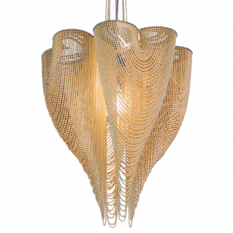 Люстра Willowlamp BabyLove Clover Gold Золотой Люстра Willowlamp BabyLove Clover Gold Золотой в Тюмени | Loft Concept