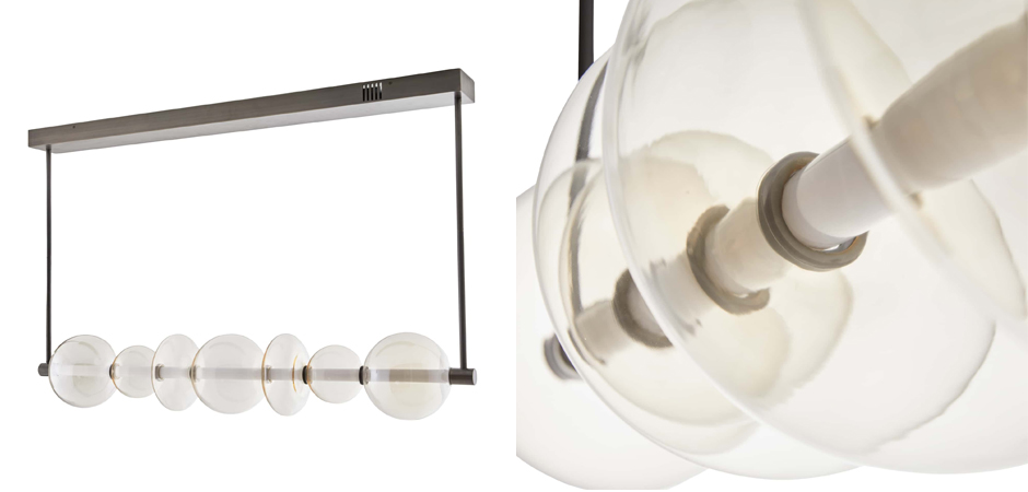Люстра Линейная Arteriors RAPHAEL CHANDELIER Люстра Линейная Arteriors RAPHAEL CHANDELIER - Loft-Concept в Тюмени