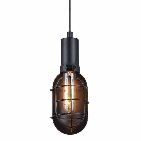 Подвесной светильник Garage light Черный Подвесной светильник Garage light Черный в Тюмени | Loft Concept