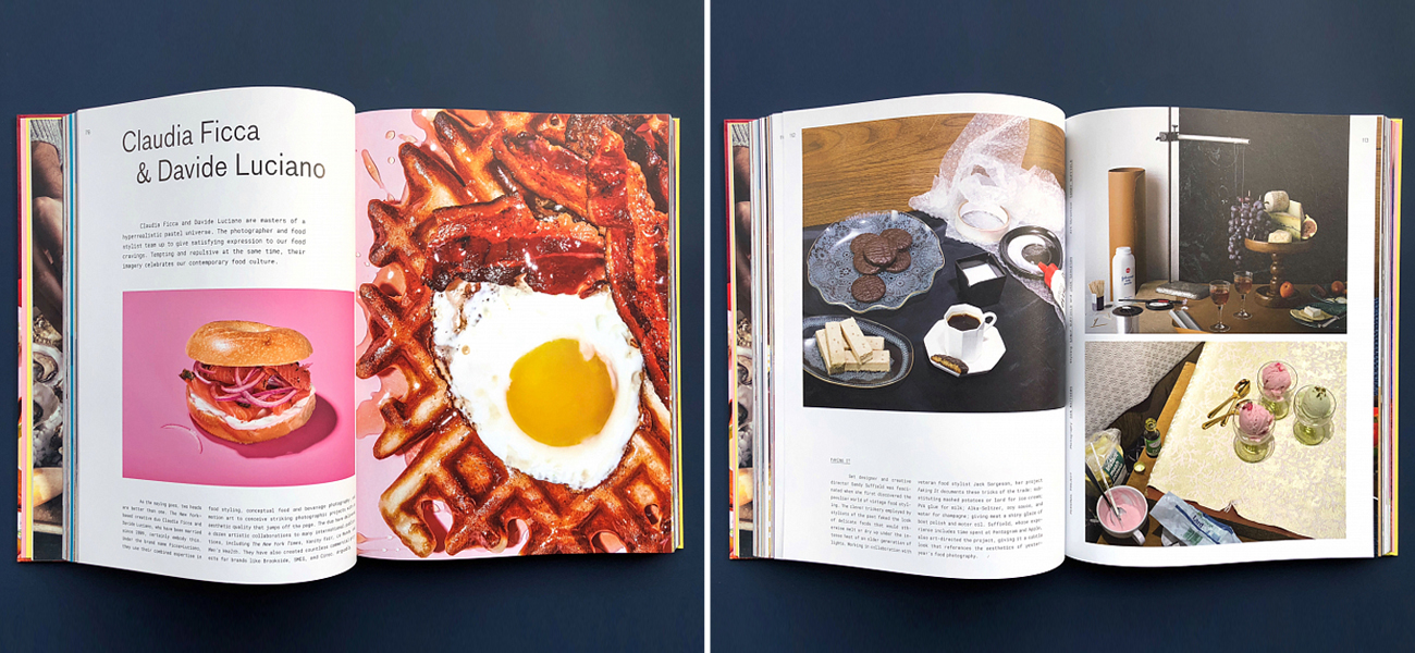 Visual Feast: Contemporary Food Photography and Styling - фото