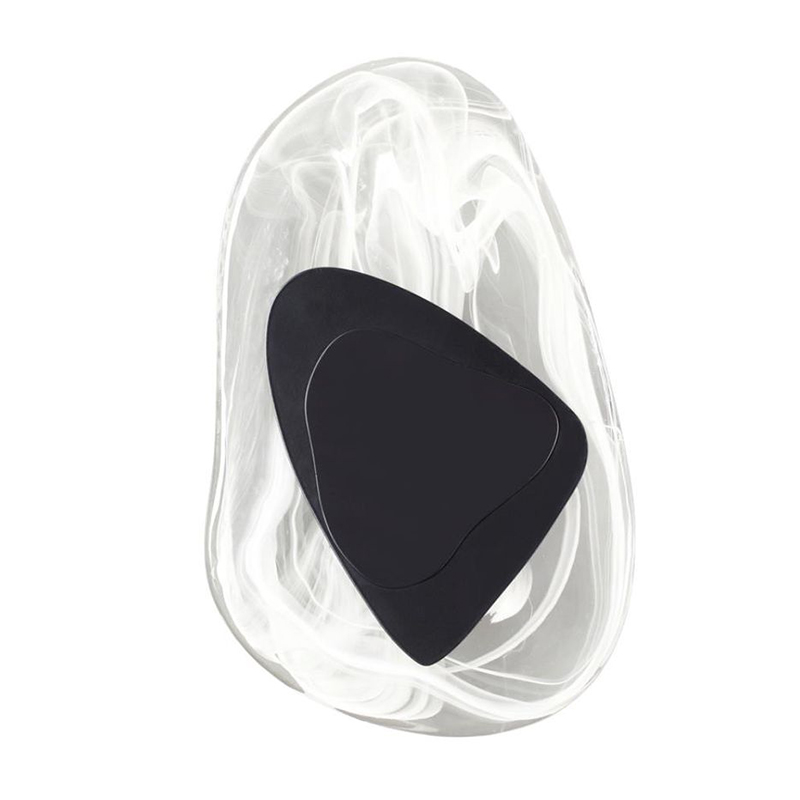 Бра Transparent Pebbles Sconces Black Черный Прозрачный Бра Transparent Pebbles Sconces Black Черный Прозрачный в Тюмени | Loft Concept