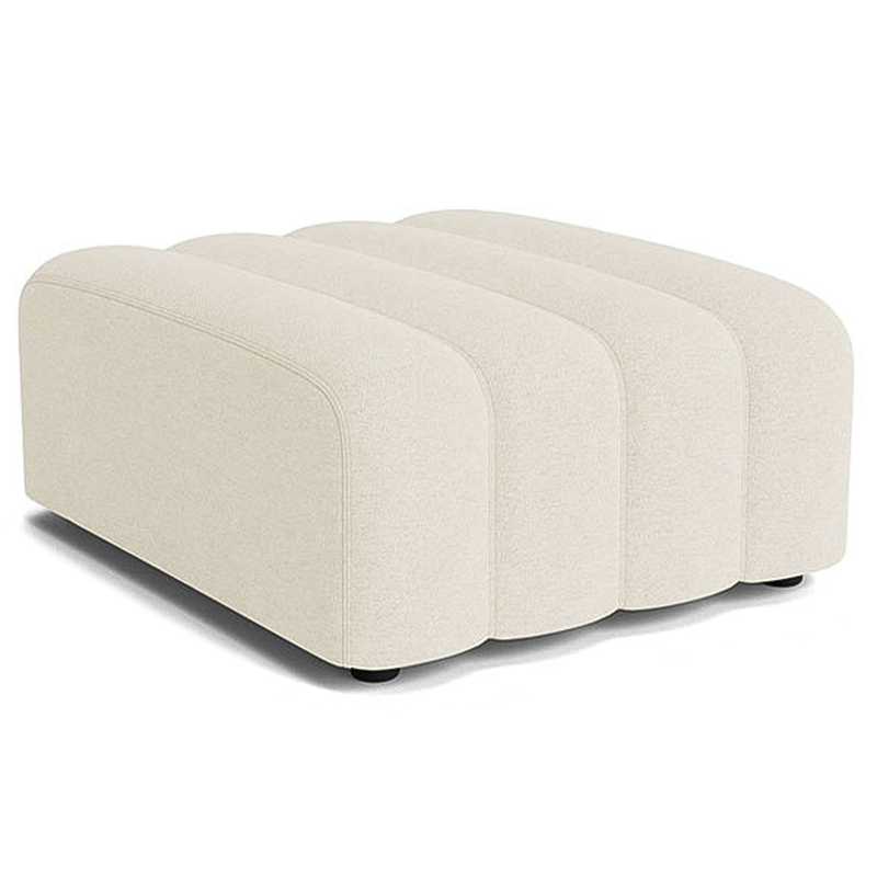Пуф Studio 2 Sofa 80 см Молочный Пуф Studio 2 Sofa 80 см Молочный в Тюмени | Loft Concept