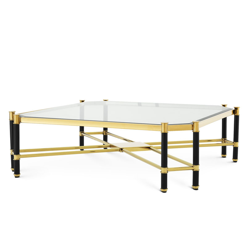 Кофейный стол Eichholtz COFFEE TABLE FLORENCE Золотой Кофейный стол Eichholtz COFFEE TABLE FLORENCE Золотой в Тюмени | Loft Concept