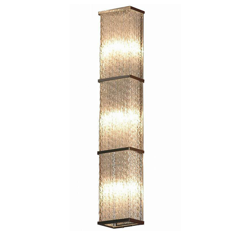 Бра Munavir Sconce 3 Хром Прозрачный (Transparent) Бра Munavir Sconce 3 Хром Прозрачный (Transparent) в Тюмени | Loft Concept