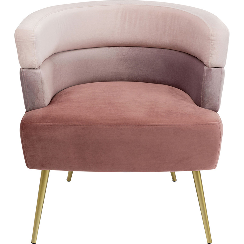 Кресло Pink Velvet Superposition Розовый Кресло Pink Velvet Superposition Розовый в Тюмени | Loft Concept
