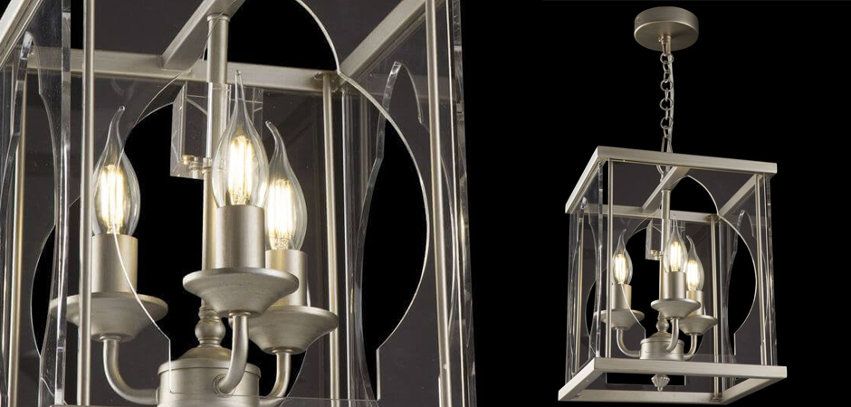 Люстра Rectangular Box 3 Люстра Rectangular Box 3 - Loft-Concept в Тюмени