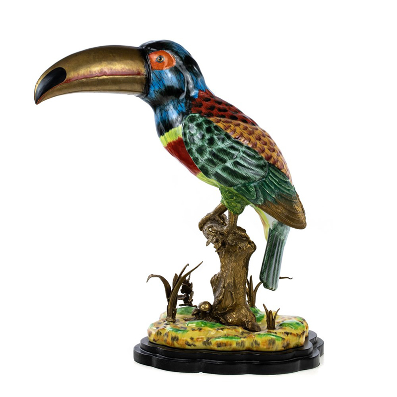 Статуэтка Toucan Figurine Мульти Бронза Статуэтка Toucan Figurine Мульти Бронза в Тюмени | Loft Concept