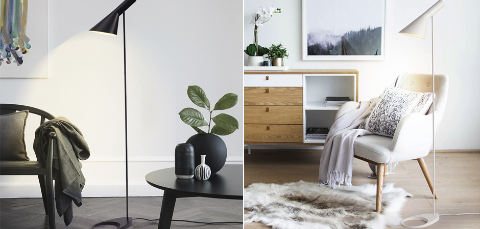 Торшер AJ Floor Lamp White Торшер AJ Floor Lamp White - Loft-Concept в Тюмени