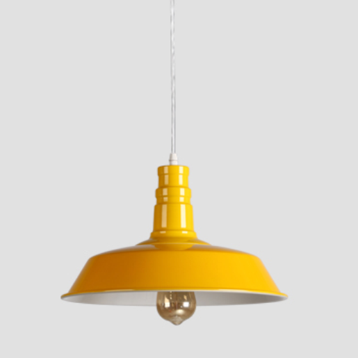 Подвесной светильник Loft Желтый Желтый Подвесной светильник Loft Желтый Желтый в Тюмени | Loft Concept