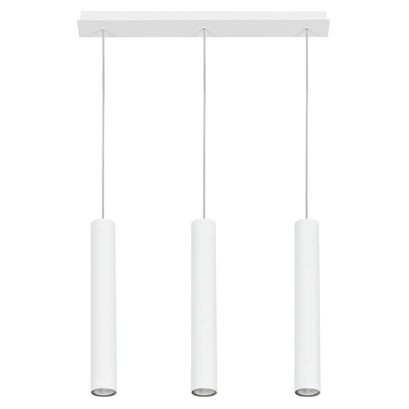 Люстра Luis Chandelier Line white Белый Люстра Luis Chandelier Line white Белый в Тюмени | Loft Concept