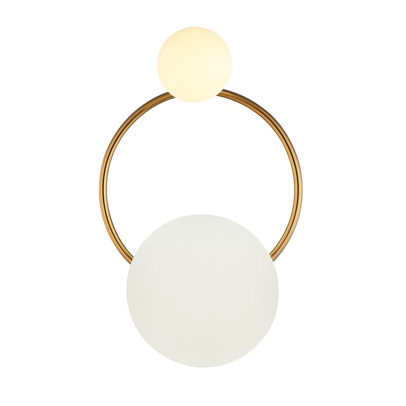 Бра Globo Ocular Ring White Белый Бра Globo Ocular Ring White Белый в Тюмени | Loft Concept