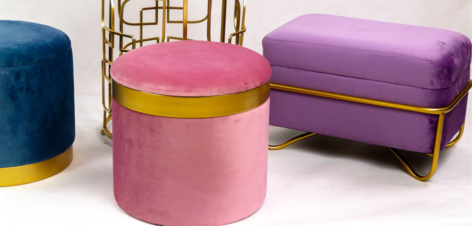 Пуф Feminine Pink Пуф Feminine Pink - Loft-Concept в Тюмени