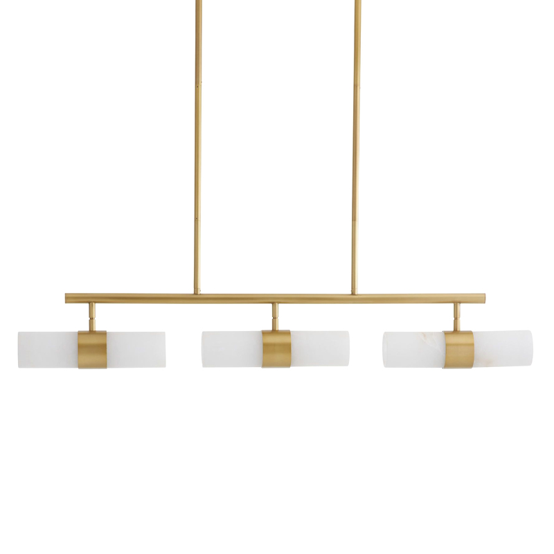 Люстра Arteriors TIPTON CHANDELIER Золотой Белый Люстра Arteriors TIPTON CHANDELIER Золотой Белый в Тюмени | Loft Concept