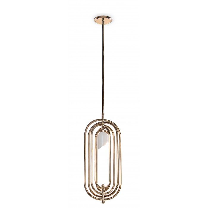 Люстра Delightfull Turner Pendant Lamp Глянцевое золото Люстра Delightfull Turner Pendant Lamp Глянцевое золото в Тюмени | Loft Concept