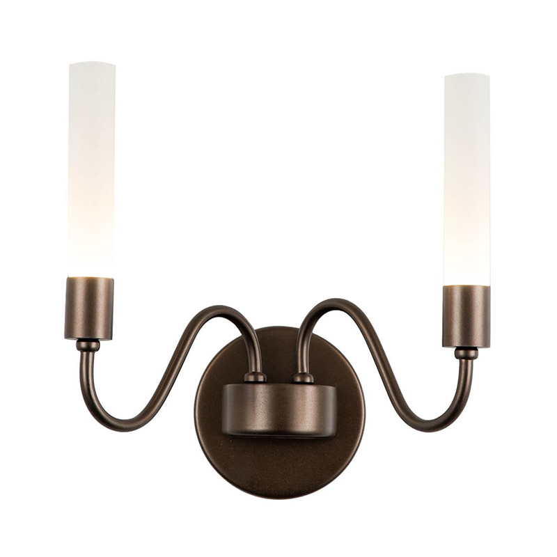 Бра Faiber Brown Wall Lamp Коричневый Бра Faiber Brown Wall Lamp Коричневый в Тюмени | Loft Concept