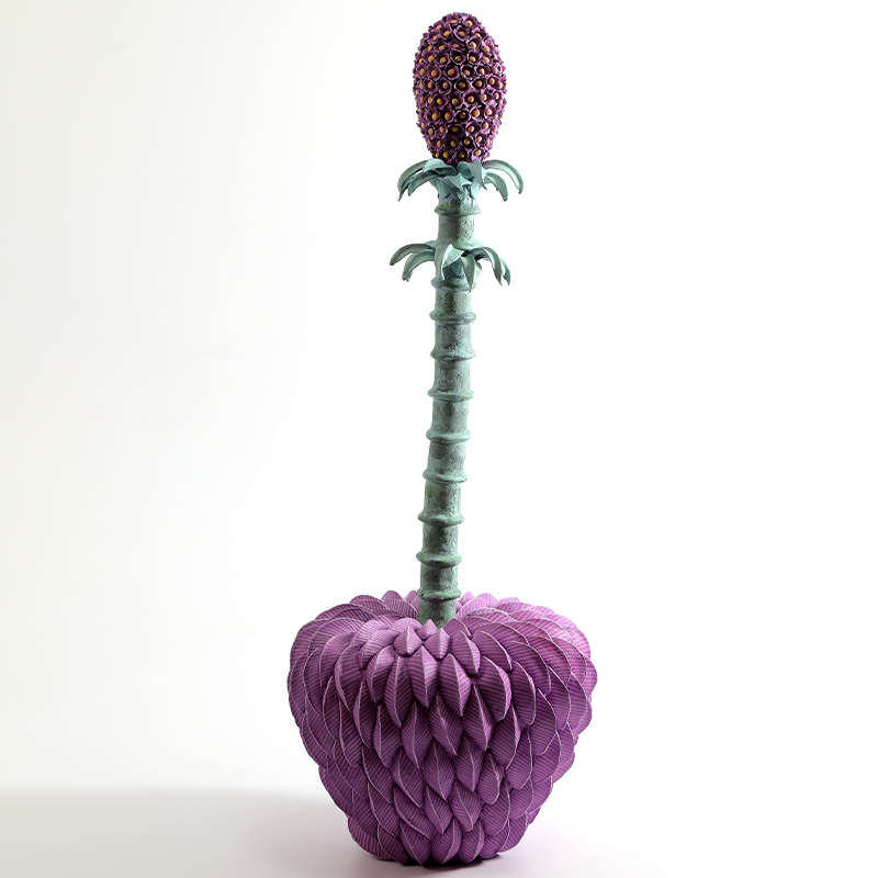 Статуэтка тропический фрукт Pandora Tropical Fruit Purple Flower Мульти Лиловый Статуэтка тропический фрукт Pandora Tropical Fruit Purple Flower Мульти Лиловый в Тюмени | Loft Concept