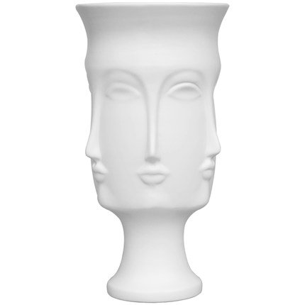 Ваза DORA MAAR URN Белый Ваза DORA MAAR URN Белый в Тюмени | Loft Concept