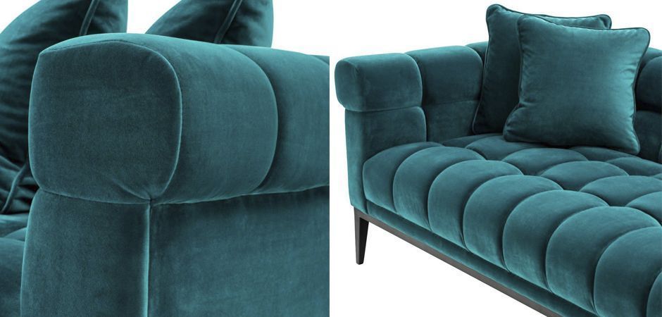 Диван Eichholtz Sofa Aurelio sea green Диван Eichholtz Sofa Aurelio sea green - Loft-Concept в Тюмени