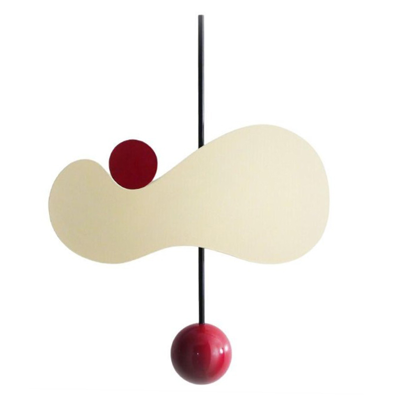 Дизайнерский Настенный Светильник Dream Wall Lamp by Dovain Studio Белый Красный Черный Дизайнерский Настенный Светильник Dream Wall Lamp by Dovain Studio Белый Красный Черный в Тюмени | Loft Concept